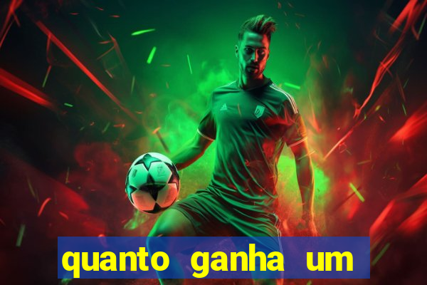 quanto ganha um massagista de futebol